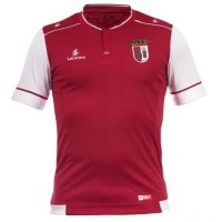 A forma do clube de futebol Braga 2016/2017 Inicio (conjunto: T-shirt + calções + leggings)