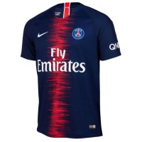 Uniforme infantil do time de futebol PSG Thiago Motta (Thiago Motta) 2018/2019 Home (set: Camiseta + short + leggings)