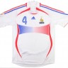 Форма сборной Франции Патрик Виейра 2006 (комплект: футболка + шорты + гетры)
