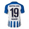 T-shirt do clube de futebol Hertha 2017/2018