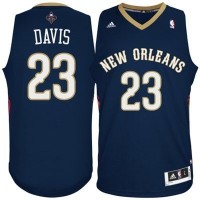 Баскетбольные шорты Нью Орлеан Пеликанс мужские синие 2017/18 XL
