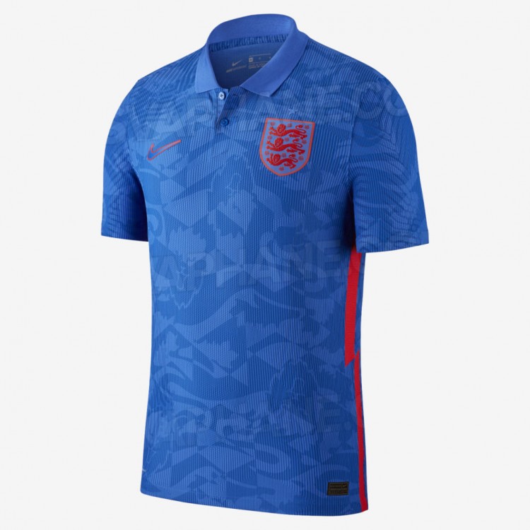 Форма сборной Англии 2020/2021 Гостевая (комплект: футболка + шорты + гетры)  