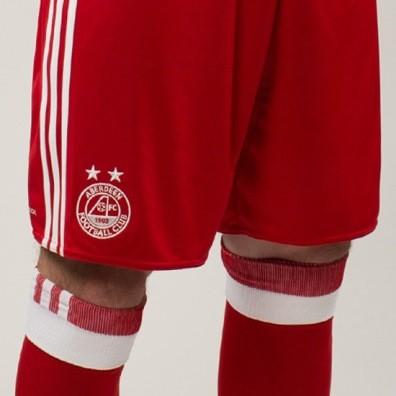 Pantalones cortos del club de fútbol de Aberdeen 2016/2017