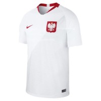Camiseta del equipo nacional polaco de fútbol Copa del Mundo 2018 Inicio