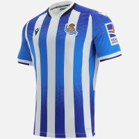 Детская футболка футбольного клуба Реал Сосьедад 2021/2022 Домашняя   