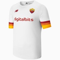 Форма футбольного клуба Рома 2021/2022 Гостевая (комплект: футболка + шорты + гетры)   