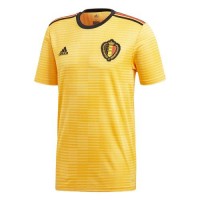 El uniforme del equipo nacional de fútbol de Bélgica World Cup 2018 Invitado (set: camiseta + shorts + leggings)