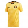 L'uniforme de l'équipe nationale de football de Belgique Coupe du monde 2018 Invite (set: T-shirt + shorts + leggings)