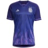 Форма сборной Аргентины 2022/2023 Гостевая (комплект: футболка + шорты + гетры)
