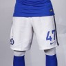 A forma do clube de futebol Dynamo Moscow 2015/2016 Inicio (set: T-shirt + calções + leggings)