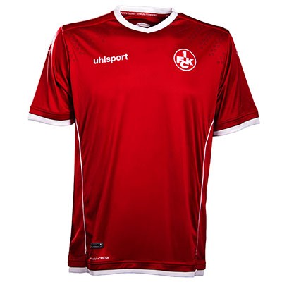 T-shirt do clube de futebol Kaiserslautern 2017/2018