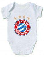 Детское боди футбольного клуба Бавария Мюнхен (большой логотип)