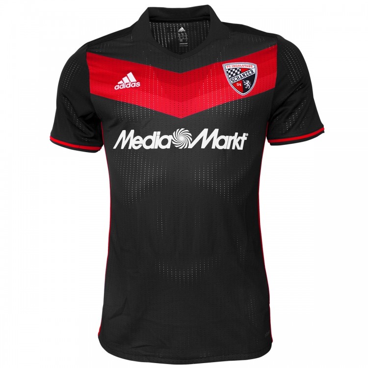 T-shirt do clube de futebol Ingolstadt 04 2016/2017