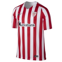 Uniforme das crianças do clube de futebol Athletic Bilbao 2016/2017 Home (set: T-shirt + calções + leggings)