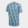 Форма футбольного клуба Аякс 2020/2021 Гостевая  (комплект: футболка + шорты + гетры)  