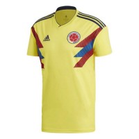 Forma de Colômbia time de futebol nacional Copa do Mundo 2018 Inicio (conjunto: T-shirt + calções + leggings)