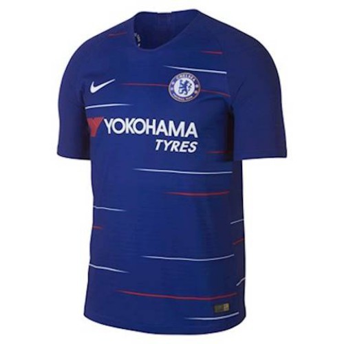 T-shirt infantil do Chelsea Football Club 2018/2019 Inicio