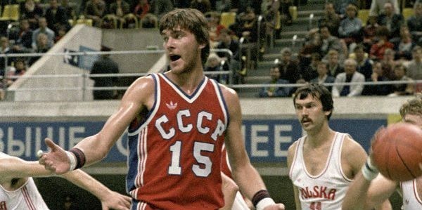 Баскетбольные шорты СССР мужские красная L