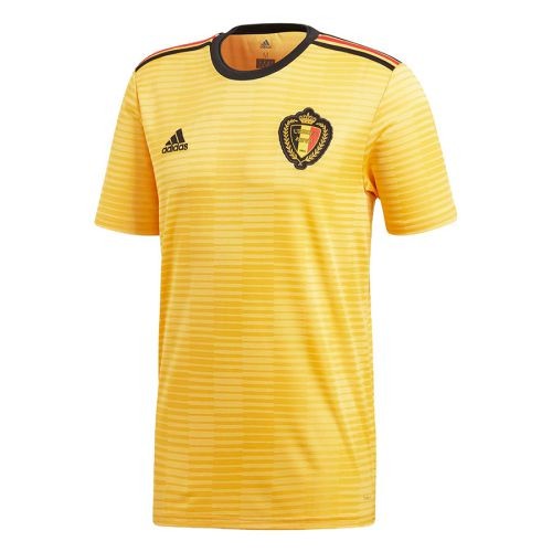 T-shirt da seleção nacional de futebol belga da Copa do Mundo de 2018 Convidado