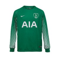 La forma masculina del portero del club de fútbol Tottenham 2017/2018 Invitado (conjunto: camiseta + pantalones cortos + polainas)