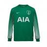 The male form of the goalkeeper of the football club Tottenham 2017/2018 Away (set: T-shirt + shorts + leggings)