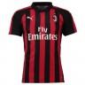 The form of the football club Milan 2018/2019 Home (set: T-shirt + shorts + leggings)