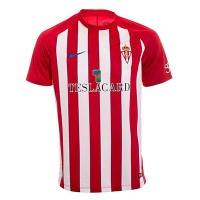 T-shirt do clube de futebol Sporting Gijon 2017/2018
