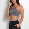 Топ спортивный X_STYLE FBT 23446 Жен. Серый