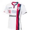 A forma do clube de futebol Cagliari 2016/2017 (conjunto: T-shirt + calções + leggings)