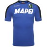 A forma do clube de futebol Sassuolo 2016/2017 (conjunto: T-shirt + calções + leggings)