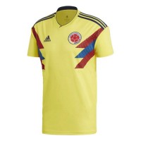 T-shirt de l'équipe nationale de football de la Colombie Coupe du monde 2018 Accueil