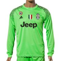 A forma masculina do goleiro do clube de futebol Juventus 2016/2017 Covidado (conjunto: camiseta + calções + leggings)