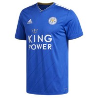 Shirt clube de futebol Leicester City 2018/2019 Início
