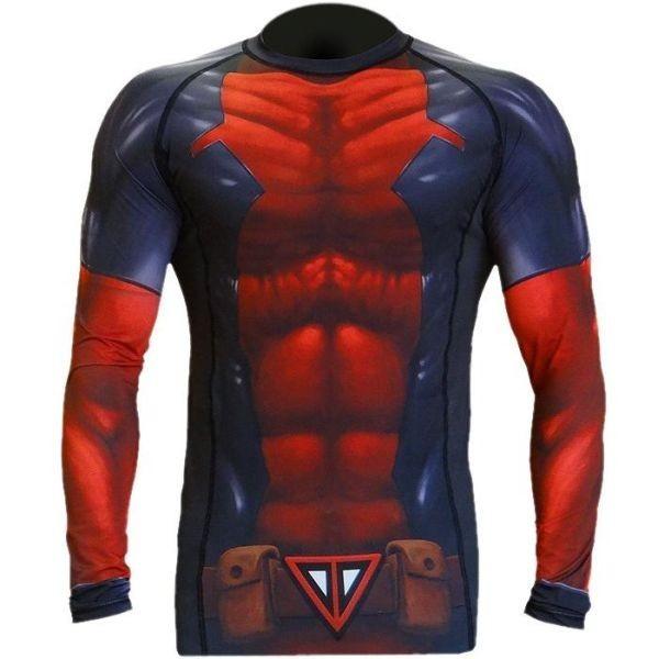 Рашгард мужской Jitsu Deadguard black
