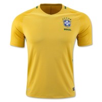 Детская форма игрока Сборной Бразилии Неймар (Neymar da Silva Santos Junior) 2017/2018 (комплект: футболка + шорты + гетры)