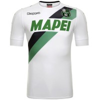 T-shirt du club de football Sassuolo 2016/2017