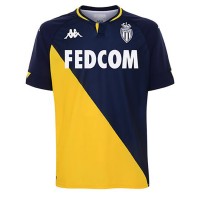 Детская футболка футбольного клуба Монако 2020/2021 Гостевая