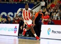 Баскетбольная форма Црвена Звезда Белград мужская белая 2017/18 S