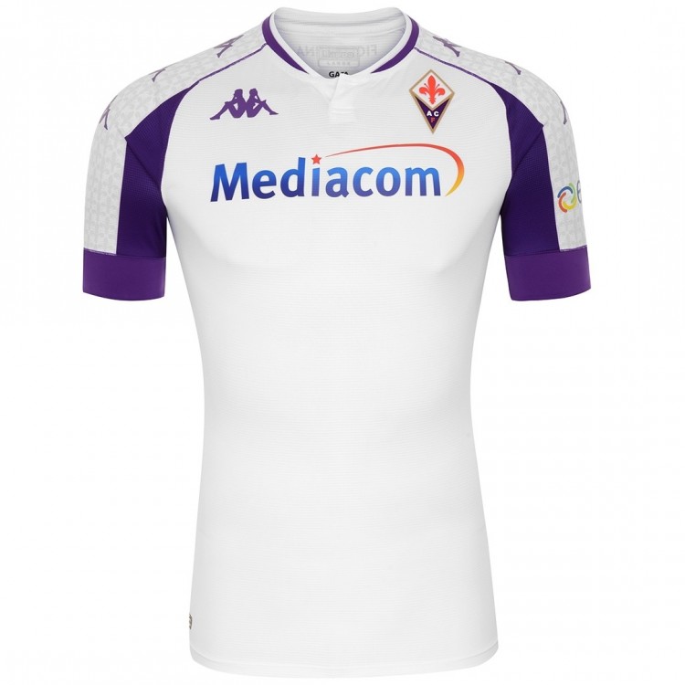 Форма футбольного клуба Фиорентина 2020/2021 Гостевая   (комплект: футболка + шорты + гетры)  
