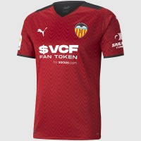 Футболка футбольного клуба Валенсия 2021/2022 Гостевая