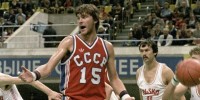 Баскетбольные шорты СССР мужские красная S