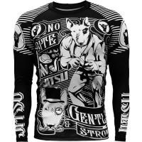 Рашгард мужской Jitsu Gentle & Strong