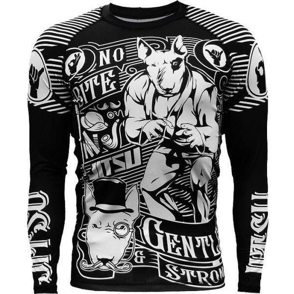 Рашгард мужской Jitsu Gentle & Strong
