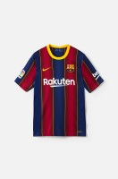 Форма футбольного клуба Барселона 2020/2021 Домашняя (комплект: футболка + шорты + гетры)   