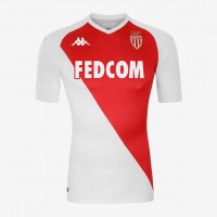 Детская футболка футбольного клуба Монако 2020/2021 Домашняя