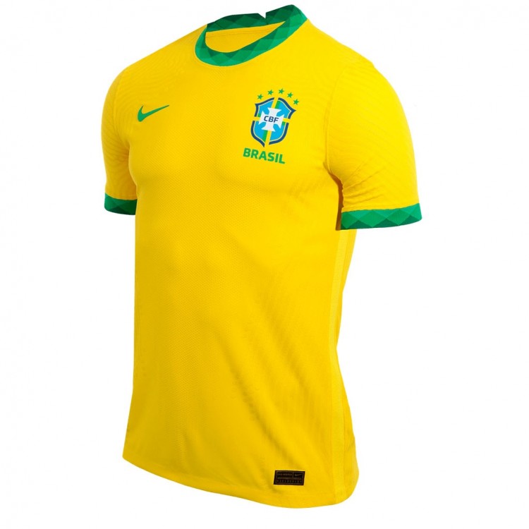 Футболка сборной Бразилии по футболу 2020/2021 Домашняя