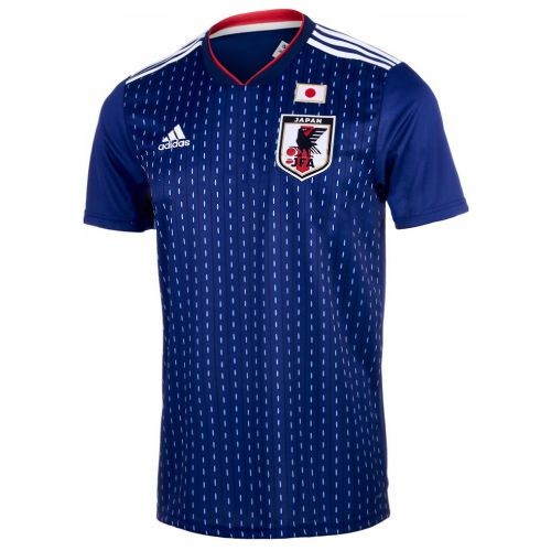 T-shirt of the national football team of Japan 2018 World Cup Home