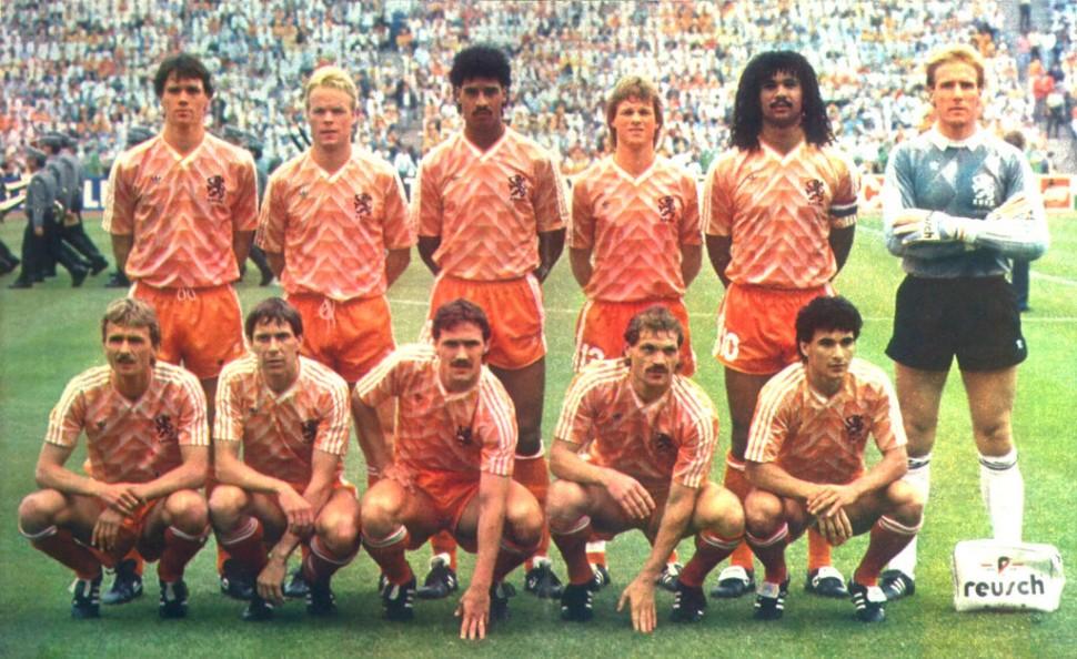 СССР Нидерланды финал 1988