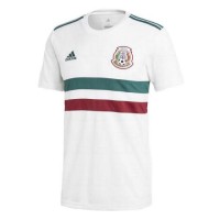 El uniforme del equipo nacional de fútbol de México World Cup 2018 Invitado (set: camiseta + shorts + leggings)