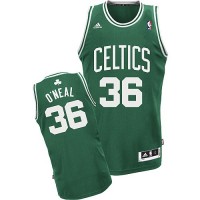 Баскетбольная форма Шакил О`Нил мужская зеленая 4XL